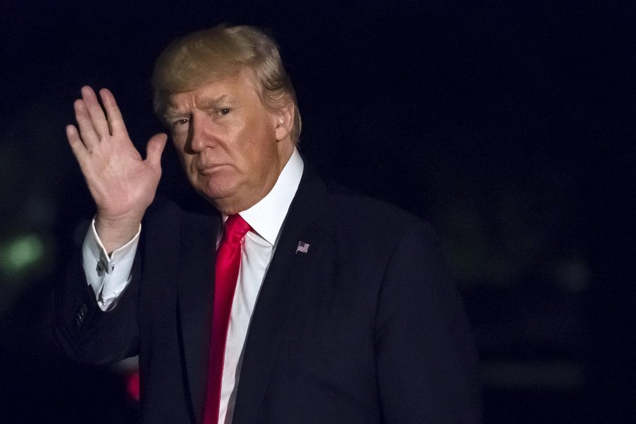 Presidente dos EUaA, Donald Trump (Foto: Paulo Emílio) Presidente dos EUaA, Donald Trump