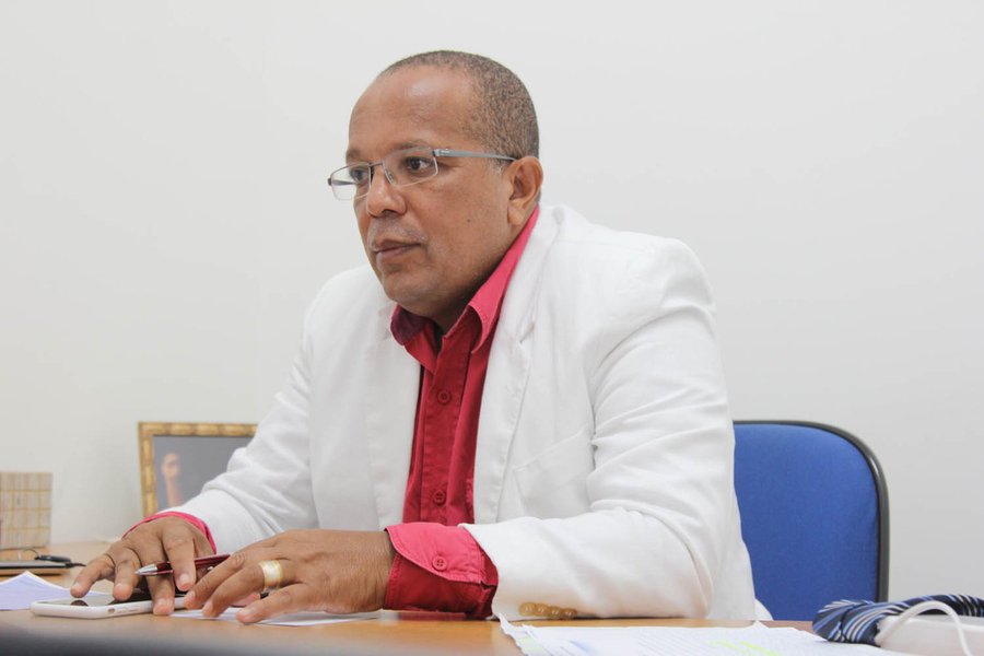 Luiz Carlos Suíca (Foto: Romulo Faro) Luiz Carlos Suíca