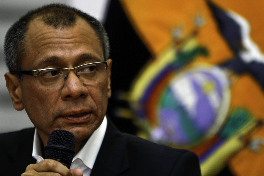 Jorge Glas, Vicepresidente de la República del Ecuador y miembro del partido Alianza País, junto a Alexis Mera(i.) (Foto: Gustavo Conde) Jorge Glas, Vicepresidente de la República del Ecuador y miembro del partido Alianza País, junto a Alexis Mera(i.)