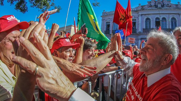 29/4/2017- Rio Grande do Sul, Brasil- O ex-presidente Luiz Inácio Lula da Silva participa de ato em defesa do polo naval. Foto: Ricardo Stuckert (Foto: Ricardo Stuckert) 29/4/2017- Rio Grande do Sul, Brasil- O ex-presidente Luiz Inácio Lula da Silva participa de ato em defesa do polo naval. Foto: Ricardo Stuckert