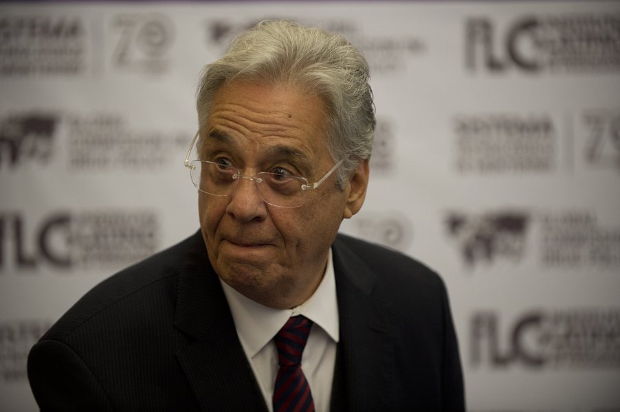 Ex-presidente Fernando Henrique Cardoso (PSDB) (Foto: Giuliana Miranda) Ex-presidente Fernando Henrique Cardoso (PSDB)
