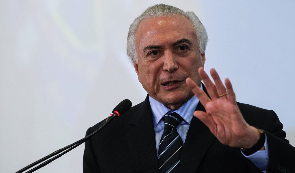 temer (Foto: José Barbacena) temer