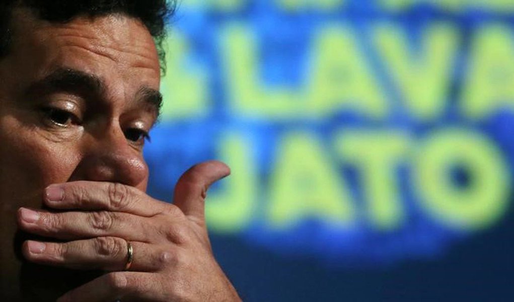 Juiz Sérgio Moro, durante evento em São Paulo 24/10/2017 REUTERS/Paulo Whitaker (Foto: Leonardo Attuch) Juiz Sérgio Moro, durante evento em São Paulo 24/10/2017 REUTERS/Paulo Whitaker