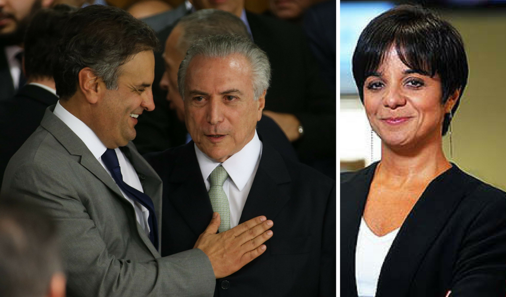Vera Magalhães (Foto: Giuliana Miranda) www.brasil247.com - Vera Magalhães