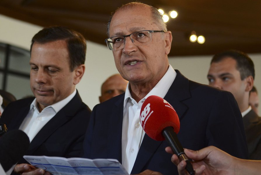 alckmin doria (Foto: Leonardo Attuch) alckmin doria