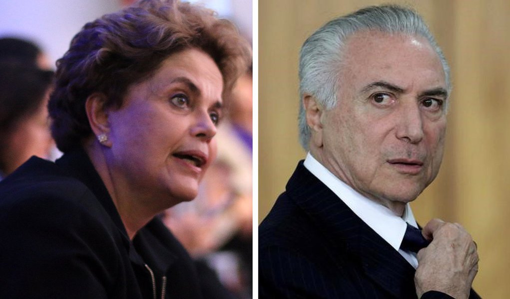 dilma temer (Foto: Chico Vigilante) dilma temer