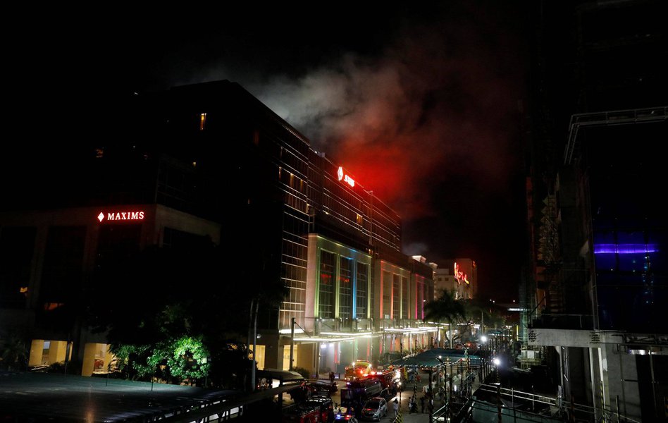 Cassino nas Filipinas é alvo de ataque e grupo extremista Estado Islâmico assume autoria do atentado; terrorismo (Foto: Paulo Emílio) Cassino nas Filipinas é alvo de ataque e grupo extremista Estado Islâmico assume autoria do atentado; terrorismo