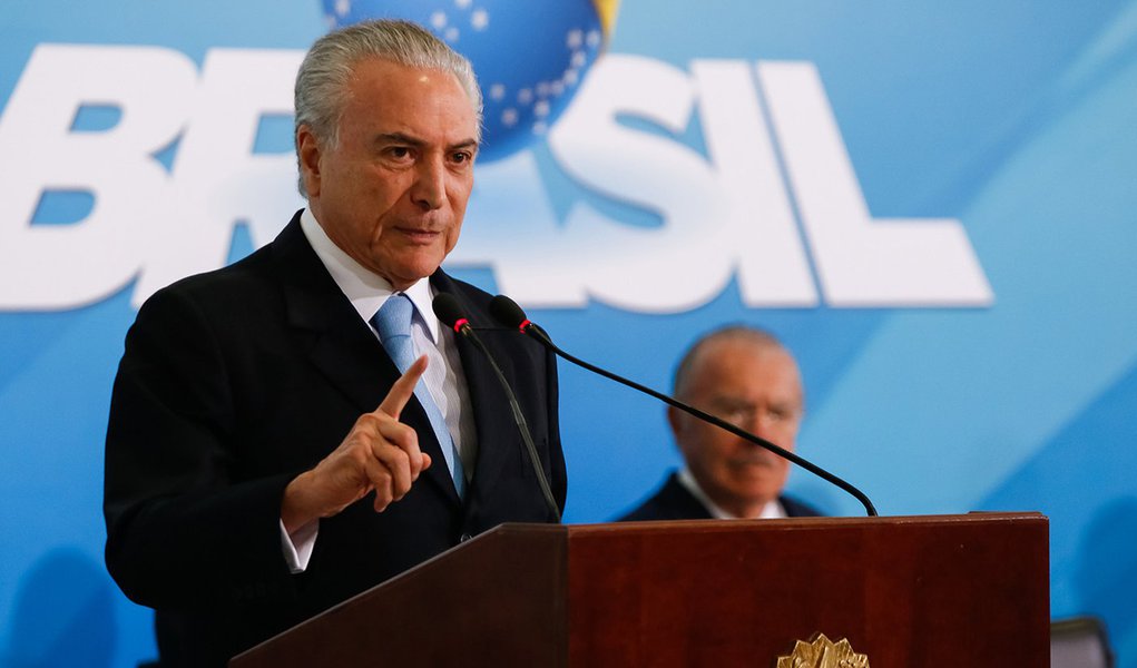 michel temer (Foto: Esmael Morais) michel temer