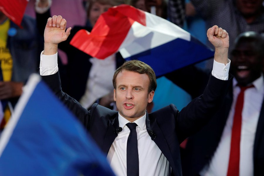 Emmanuel Macron, candidato da eleição presidencial francesa, em evento de campanha em Albi, na França. 04/05/2017 REUTERS/Benoit Tessier (Foto: Charles Nisz) Emmanuel Macron, candidato da eleição presidencial francesa, em evento de campanha em Albi, na França. 04/05/2017 REUTERS/Benoit Tessier