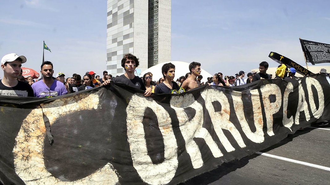 corrupção (Foto: Pedro Maciel) corrupção