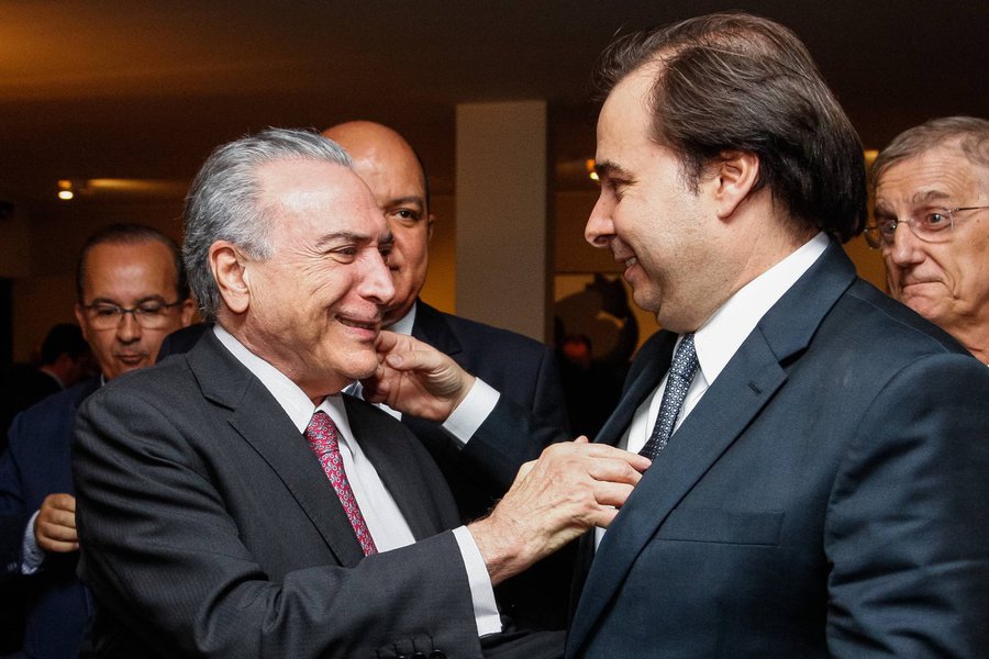 Temer maia (Foto: José Barbacena) Temer maia