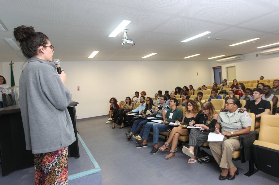 Desafio cria softwares para fortalecimento da rede de atenção à mulher em situação de violência (Foto: Romulo Faro) Desafio cria softwares para fortalecimento da rede de atenção à mulher em situação de violência