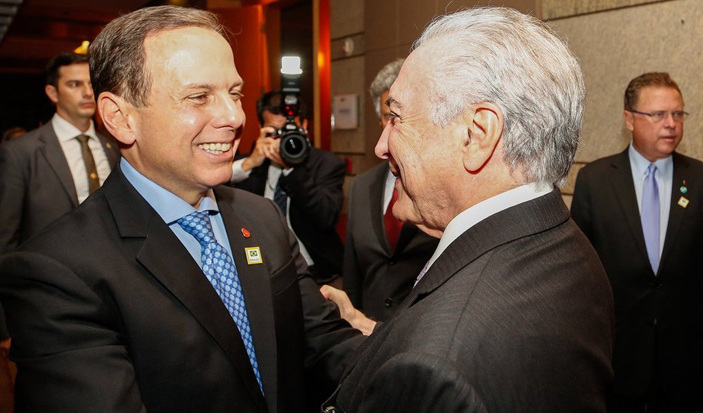 doria
temer (Foto: Giuliana Miranda) doria
temer