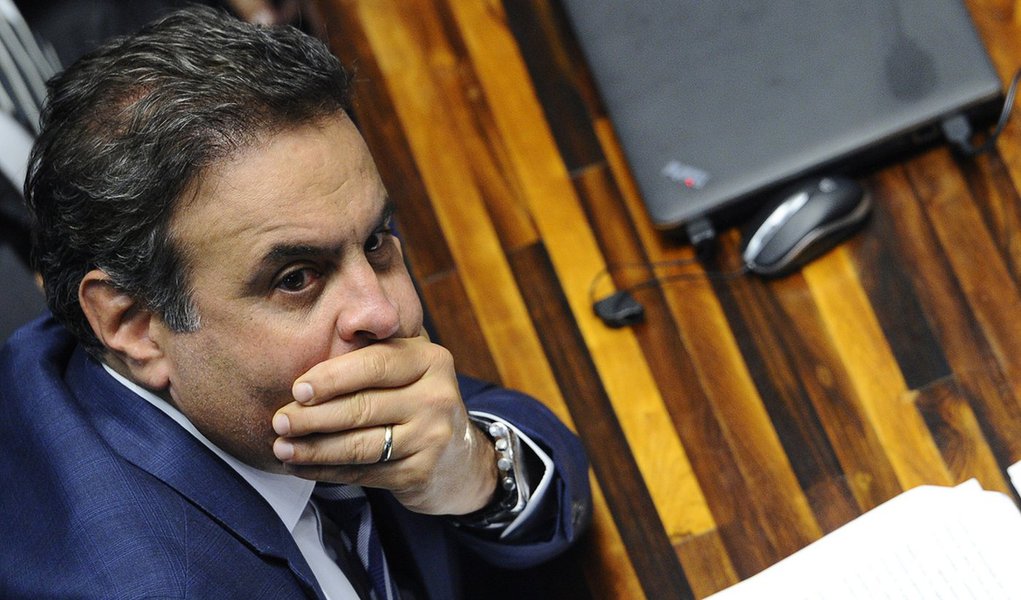 aecio neves (Foto: Aquiles Lins) aecio neves