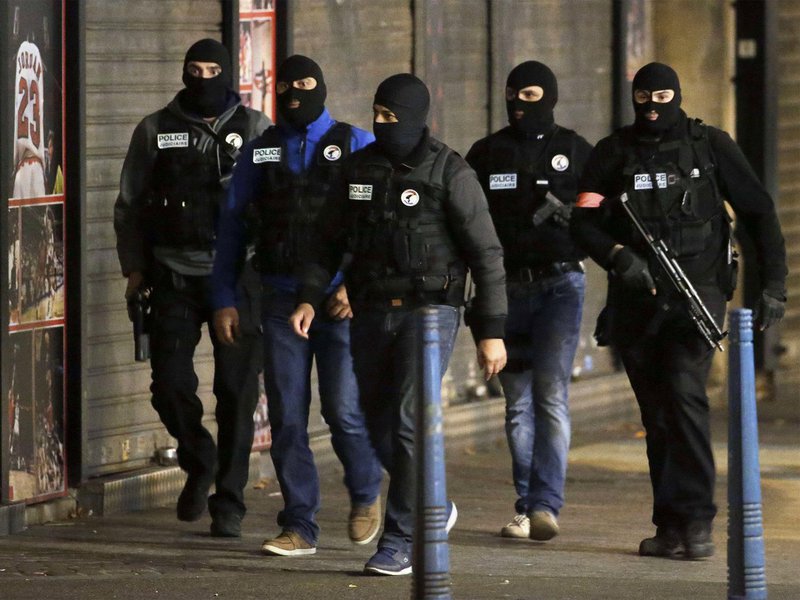 Policiais de grupo antiterrorista na França, terrorismo (Foto: Paulo Emílio) Policiais de grupo antiterrorista na França, terrorismo