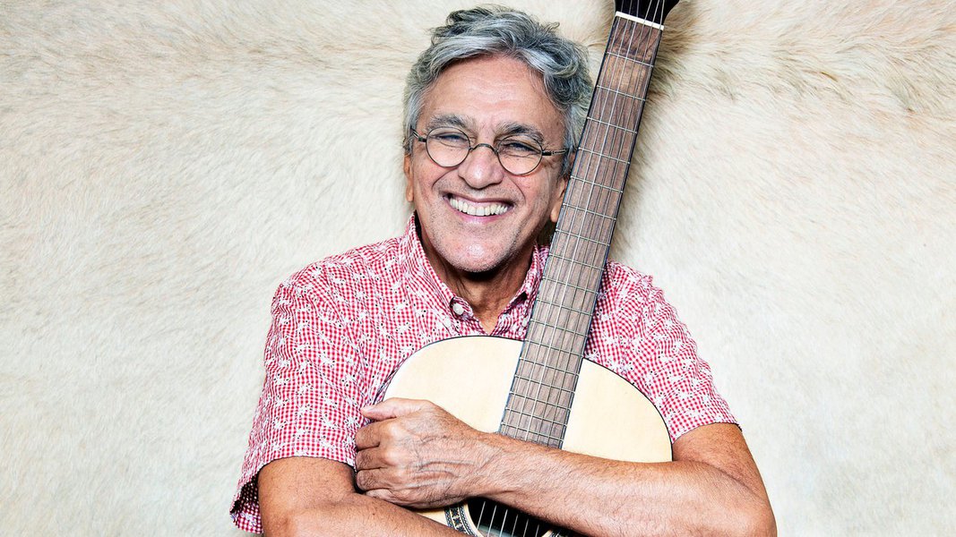 Caetano Veloso (Foto: Giuliana Miranda) Caetano Veloso