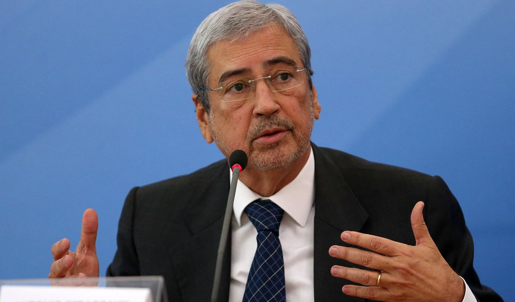 Brasília - O ministro Antônio Imbassahy fala sobre a reforma da previdência social (José Cruz/Agência Brasil) (Foto: Voney Malta) Brasília - O ministro Antônio Imbassahy fala sobre a reforma da previdência social (José Cruz/Agência Brasil)