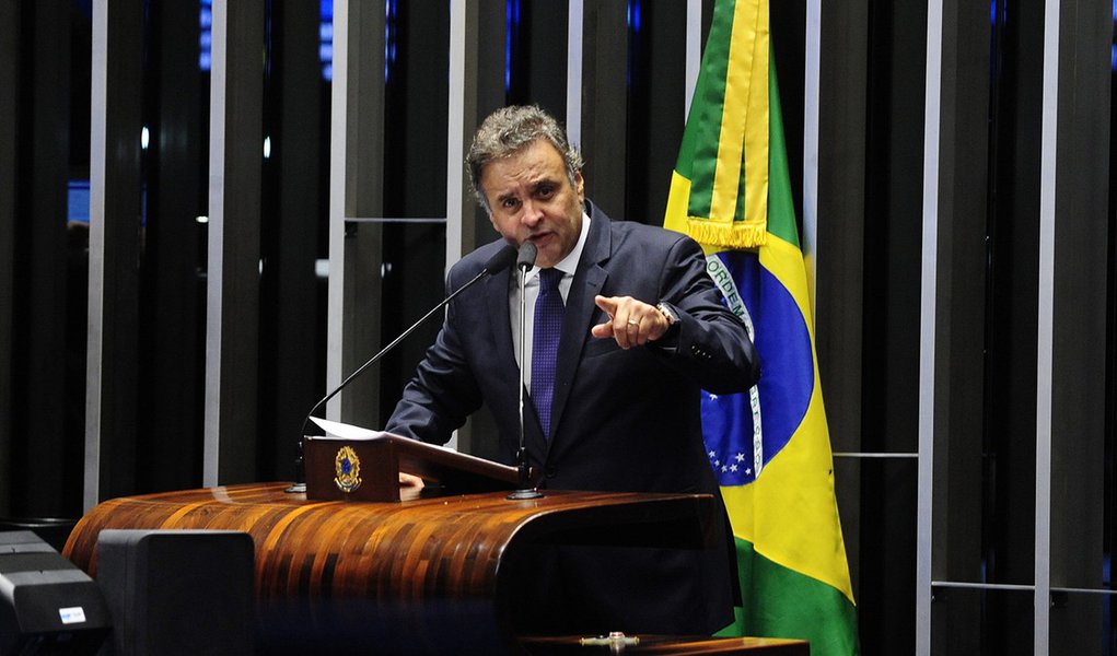 aecio neves (Foto: Aquiles Lins) aecio neves