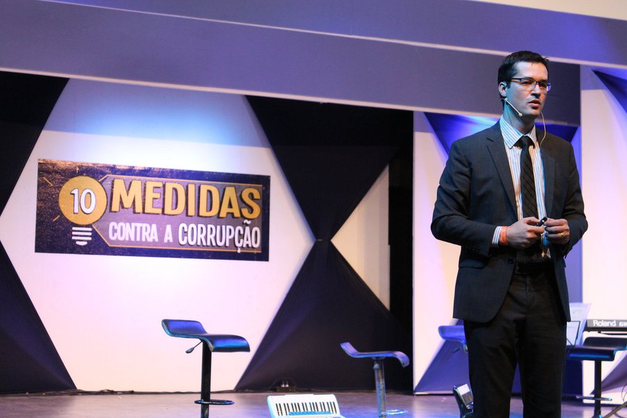 Deltan Dallagnol (Foto: Aquiles Lins) Deltan Dallagnol