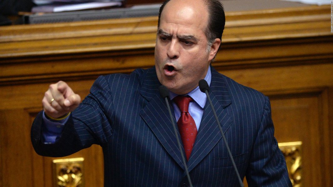 Presidente do Parlamento da Venezuela, Julio Borges (Foto: Paulo Emílio) www.brasil247.com - Presidente do Parlamento da Venezuela, Julio Borges
