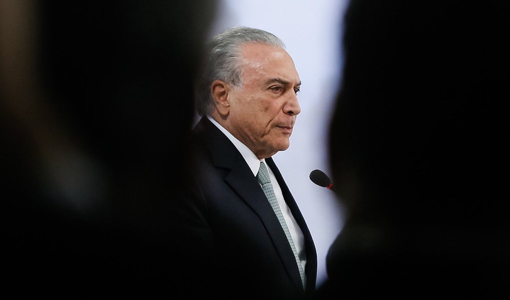 (Brasília - DF, 18/05/2017) Pronunciamento do Presidente da República, Michel Temer, à imprensa. Foto: Beto Barata/PR (Foto: Leonardo Attuch) (Brasília - DF, 18/05/2017) Pronunciamento do Presidente da República, Michel Temer, à imprensa. Foto: Beto Barata/PR