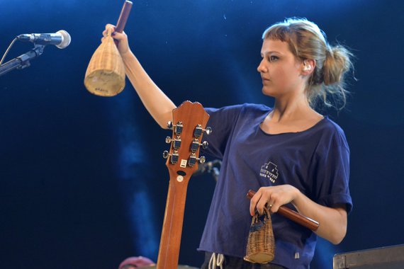 Cantora Mallu Magalhães (Foto: Luis Mauro Queiroz) Cantora Mallu Magalhães