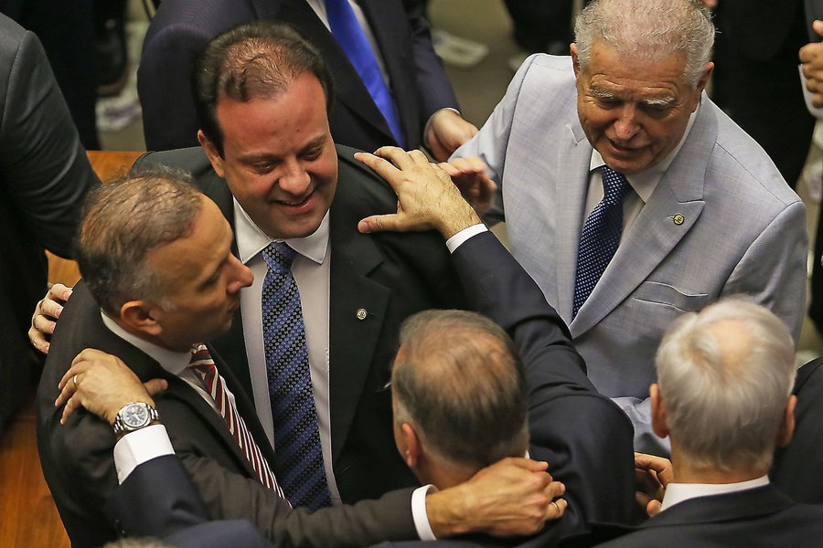 03 08 2017 Brasilia i DF Brasil - Plenario da Camara durantevotação de parlamentares com denuncia de corrupção contra o presidente Michel Temer foto .Wilson Dias Agencia Brasil (Foto: Luciana Oliveira) 03 08 2017 Brasilia i DF Brasil - Plenario da Camara durantevotação de parlamentares com denuncia de corrupção contra o presidente Michel Temer foto .Wilson Dias Agencia Brasil