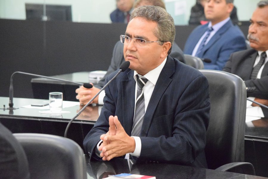 DEputado estadual Francisco Tenório (PMN-AL) (Foto: Paulo Emílio) DEputado estadual Francisco Tenório (PMN-AL)