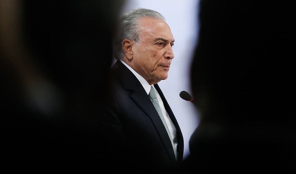 (Brasília - DF, 18/05/2017) Pronunciamento do Presidente da República, Michel Temer, à imprensa. Foto: Beto Barata/PR (Foto: Giuliana Miranda) (Brasília - DF, 18/05/2017) Pronunciamento do Presidente da República, Michel Temer, à imprensa. Foto: Beto Barata/PR