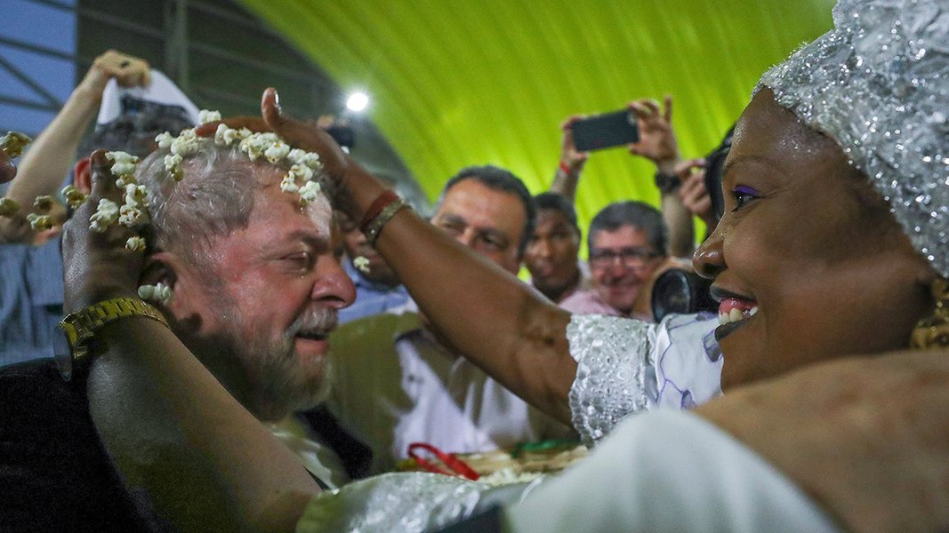 Lula participa do lançamento da terceira fase do Memorial da Democracia, em Salvador. Foto Ricardo Stuckert (Foto: Charles Nisz) Lula participa do lançamento da terceira fase do Memorial da Democracia, em Salvador. Foto Ricardo Stuckert