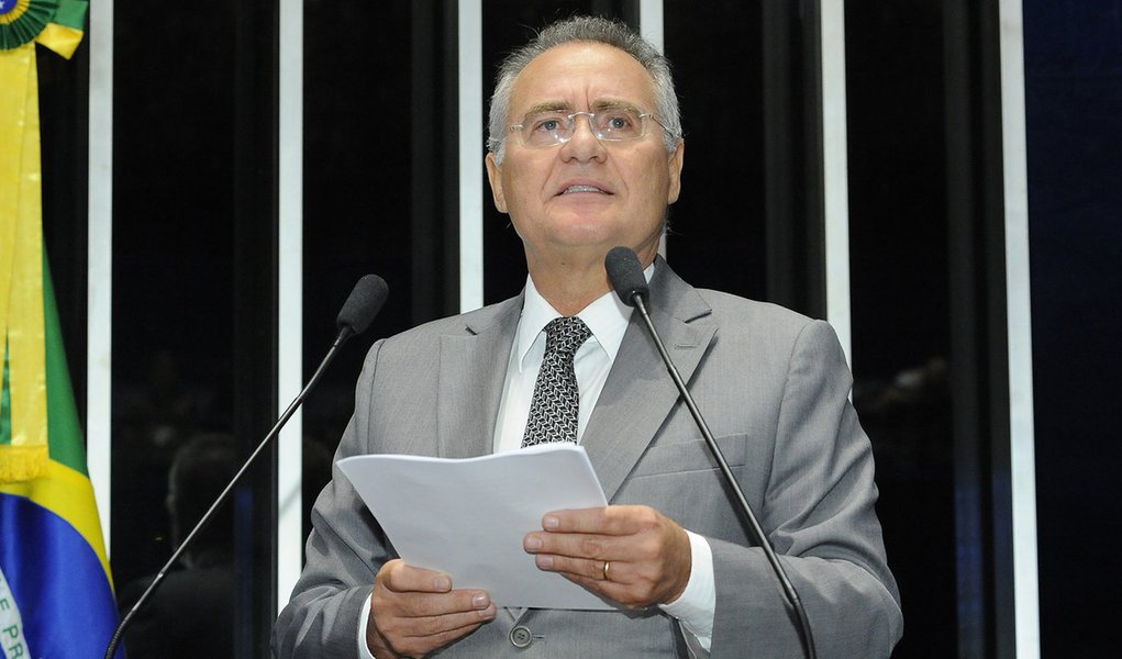 renan calheiros (Foto: José Barbacena) renan calheiros