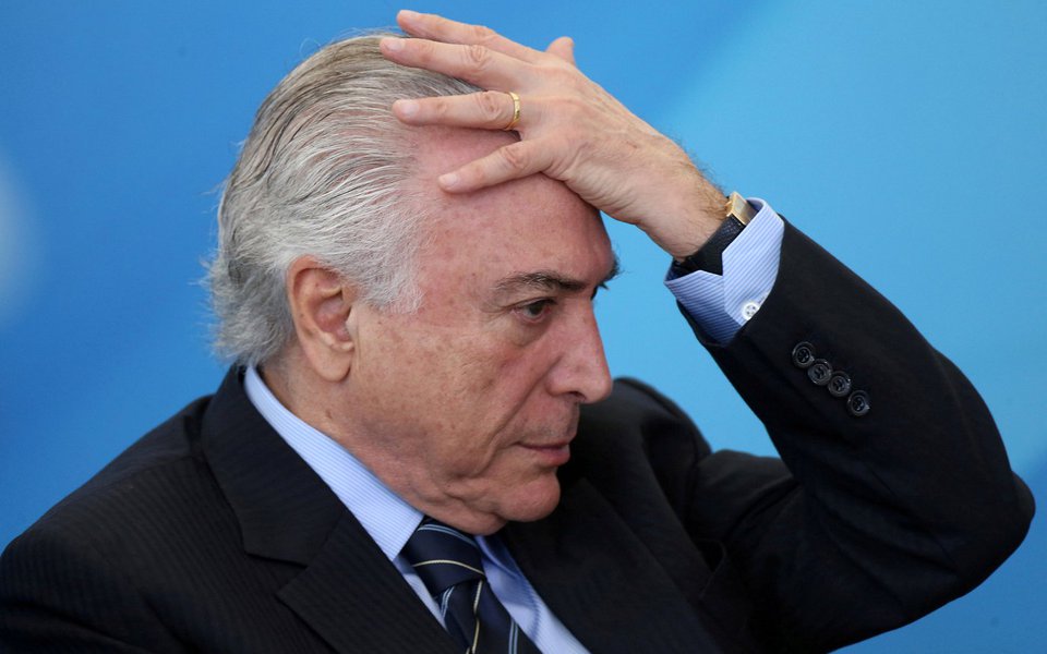 Presidente Michel Temer 13/07/2017 REUTERS/Adriano Machado (Foto: Giuliana Miranda) Presidente Michel Temer 13/07/2017 REUTERS/Adriano Machado