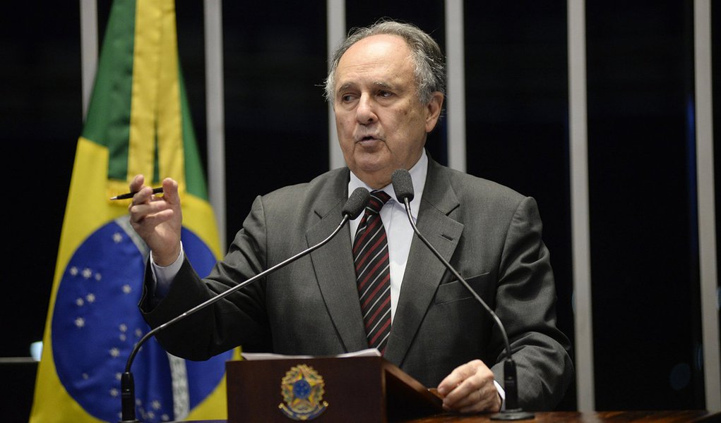 cristovam buarque (Foto: Aquiles Lins) cristovam buarque