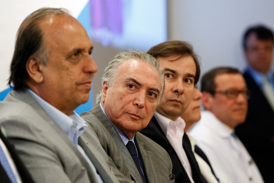 15/09/2017- Rio de Janeiro - RJ, Brasil- Cerimônia de anúncio de liberação de recursos para o Instituto Estadual do Cérebro Paulo Niemeyer (IEC). (Foto: Aquiles Lins) 15/09/2017- Rio de Janeiro - RJ, Brasil- Cerimônia de anúncio de liberação de recursos para o Instituto Estadual do Cérebro Paulo Niemeyer (IEC).