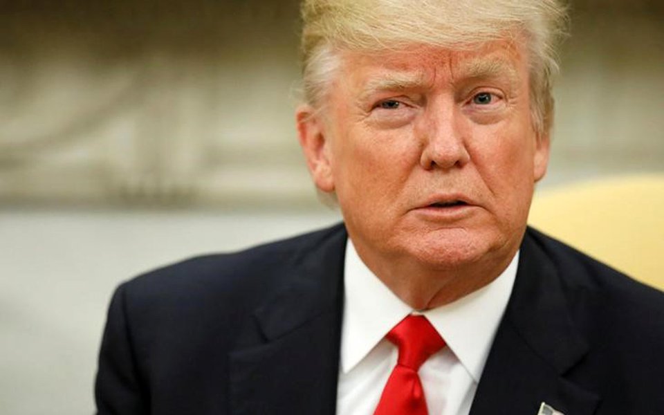 O presidente dos Estados Unidos, Donald Trump, durante evento na Casa Branca, em Washington D.C., EUA 31/05/2017 REUTERS/Jonathan Ernst (Foto: Leonardo Attuch) O presidente dos Estados Unidos, Donald Trump, durante evento na Casa Branca, em Washington D.C., EUA 31/05/2017 REUTERS/Jonathan Ernst