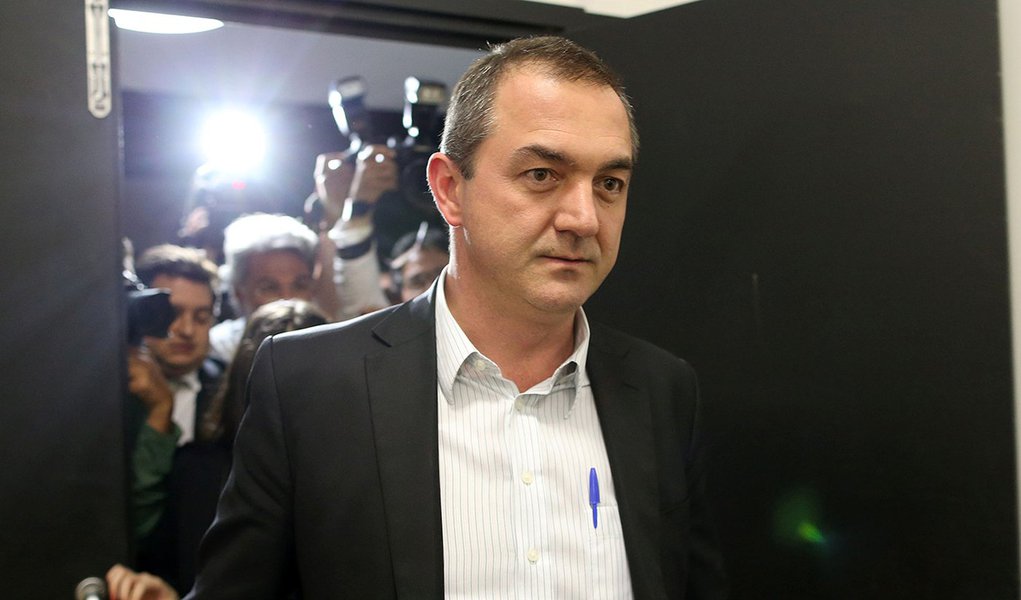 O empresário brasileiro Joesley Batista após prestar depoimento em Brasília 07/09/2017 REUTERS/Adriano Machado (Foto: Voney Malta) O empresário brasileiro Joesley Batista após prestar depoimento em Brasília 07/09/2017 REUTERS/Adriano Machado