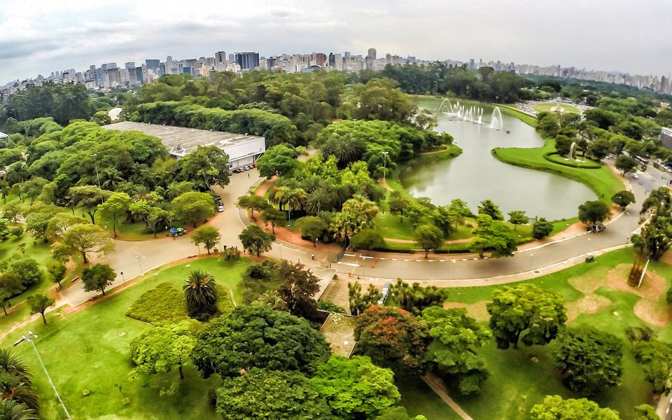 21-01-2015 - São Paulo - Parque do Ibirapuera. Foto: Rafael Neddermeyer/ Fotos Públicas (Foto: Charles Nisz) 21-01-2015 - São Paulo - Parque do Ibirapuera. Foto: Rafael Neddermeyer/ Fotos Públicas