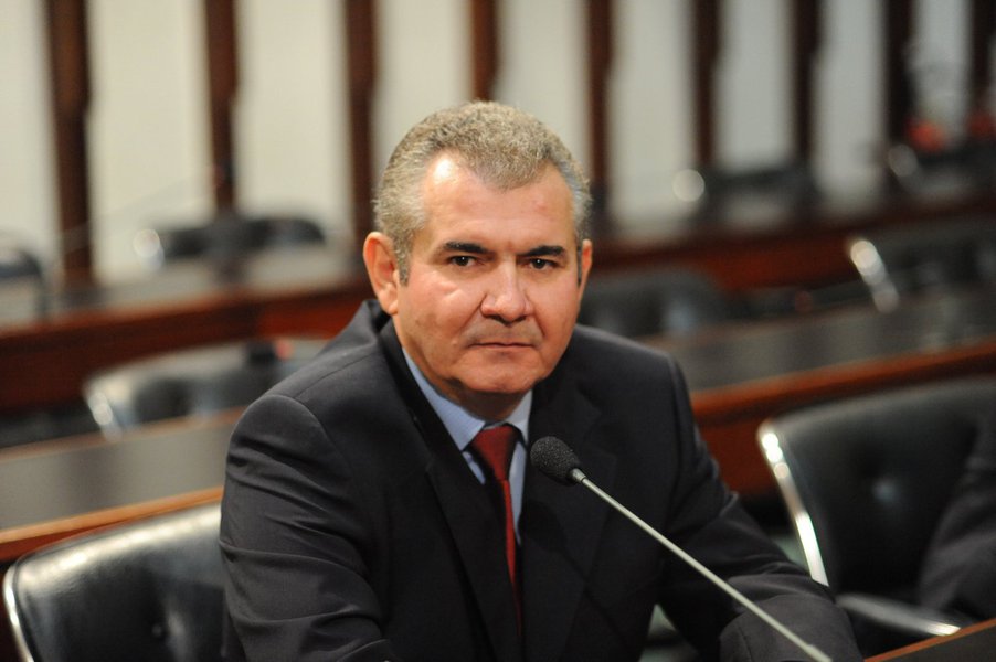 Ângelo Coronel (Foto: Romulo Faro) Ângelo Coronel