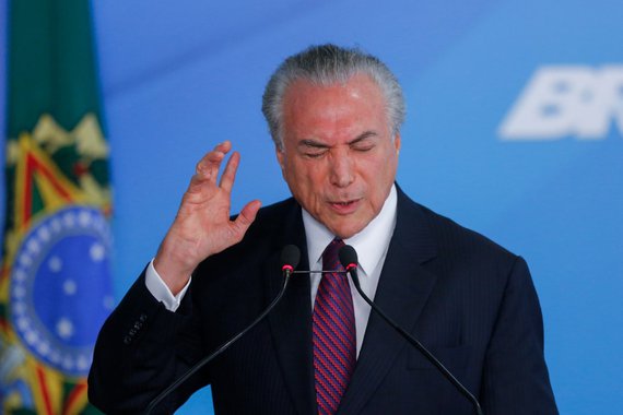 Temer (Foto: Décio Lima) Temer