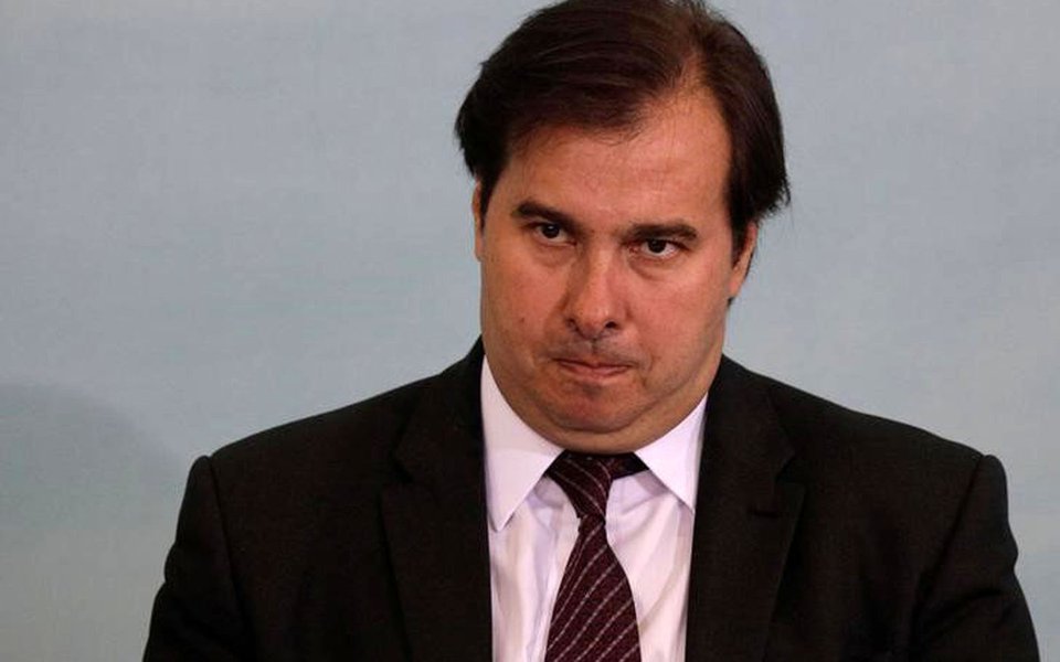 Presidente da Câmara dos Deputados, Rodrigo Maia, durante cerimônia no Palácio do Planalto em Brasília, Brasil 7/6/2017 REUTERS/Ueslei Marcelino (Foto: Paulo Emílio) Presidente da Câmara dos Deputados, Rodrigo Maia, durante cerimônia no Palácio do Planalto em Brasília, Brasil 7/6/2017 REUTERS/Ueslei Marcelino