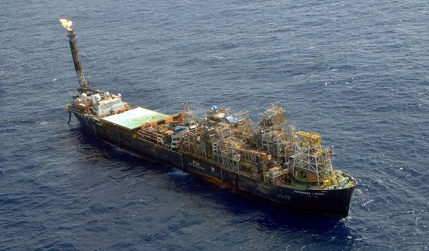 plataforma petroleo pré-sal (Foto: Maria Luiza Alencar Mayer Feitosa) plataforma petroleo pré-sal