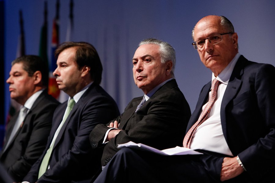 (São Paulo - SP, 08/08/2017) Cerimônia de abertura do 27º Congresso & ExpoFenabrave. Foto: Alan Santos/PR (Foto: Jose Carlos de Assis) (São Paulo - SP, 08/08/2017) Cerimônia de abertura do 27º Congresso & ExpoFenabrave. Foto: Alan Santos/PR