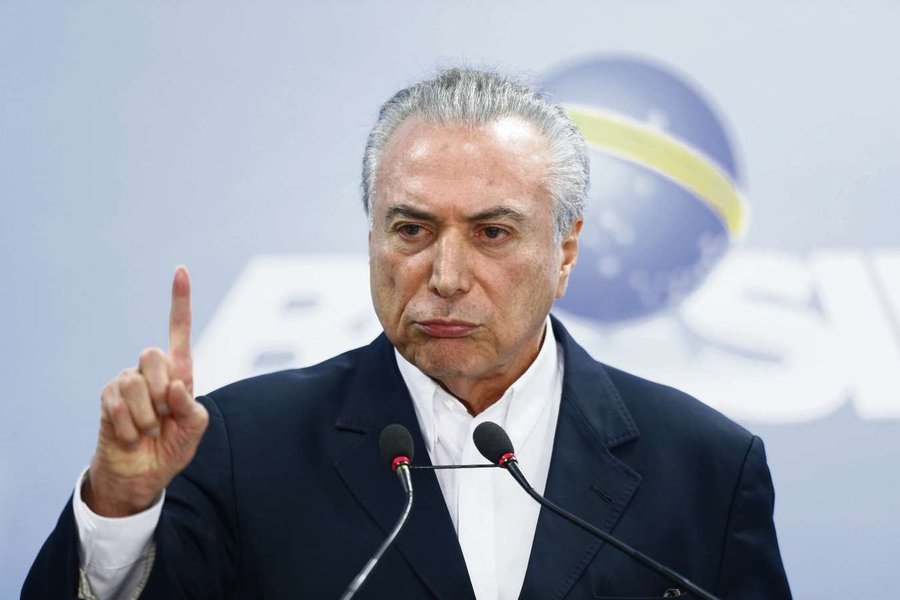Temer (Foto: Romulo Faro) Temer
