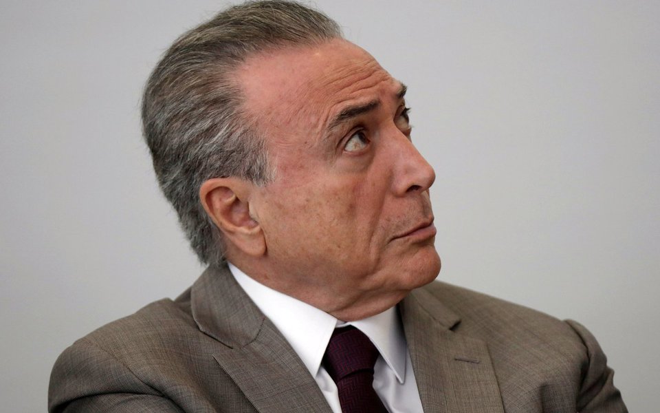 Presidente Michel Temer 26/09/2017 REUTERS/Ueslei Marcelino (Foto: Pedro Maciel) Presidente Michel Temer 26/09/2017 REUTERS/Ueslei Marcelino