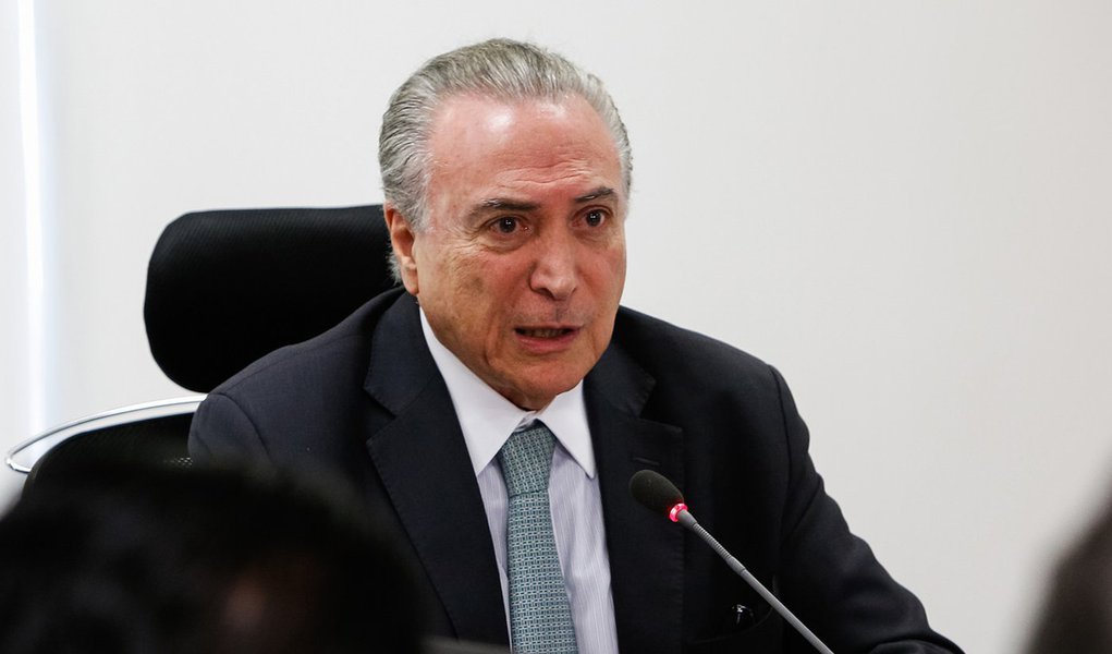 temer (Foto: Gisele Federicce) temer