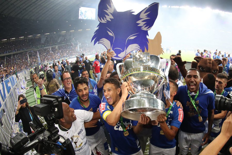 Final da Copa do Brasil 2017 Flamengo x Cruzeiro. (Foto: Giuliana Miranda) Final da Copa do Brasil 2017 Flamengo x Cruzeiro.