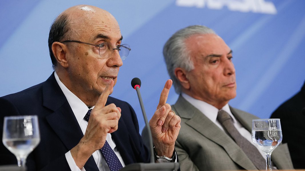 meirelles temer (Foto: Giuliana Miranda) meirelles temer