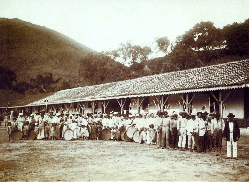 Senzala (Foto: Celso Raeder) Senzala