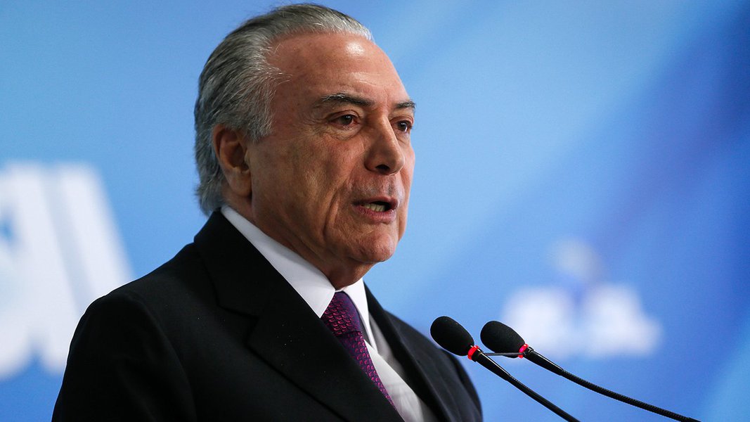 temer (Foto: Nilto Tatto) temer