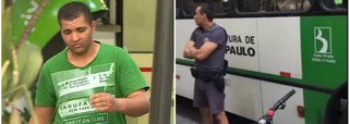 Diego Ferreira de Novais, de 27 anos, acusado de abusos sexuais e estupro em ônibus de São Paulo (Foto: Simão Pedro) Diego Ferreira de Novais, de 27 anos, acusado de abusos sexuais e estupro em ônibus de São Paulo